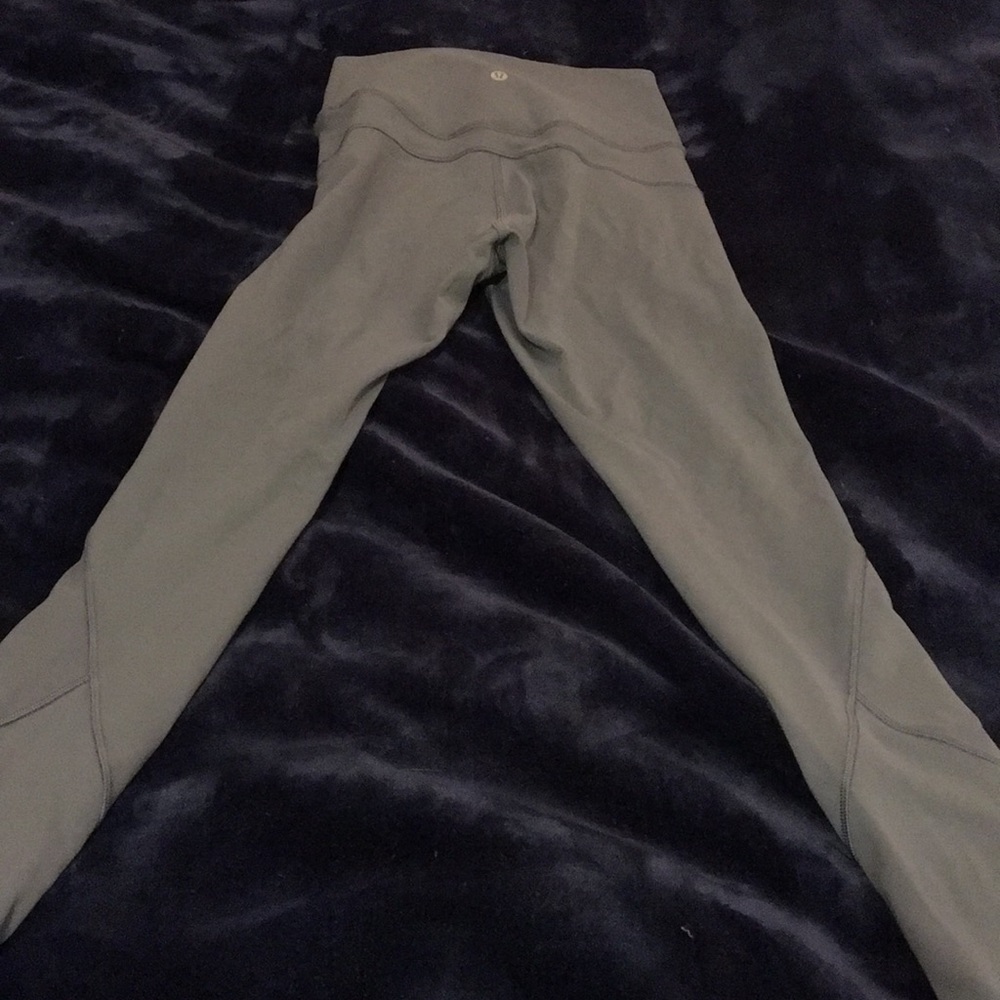 Lululemon blue leggings